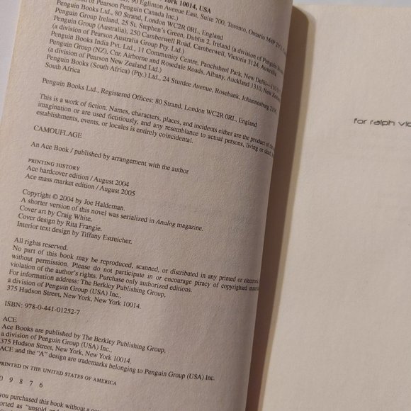 Camouflage - Picture 4 of 5